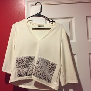 Zara Blouse Size Small